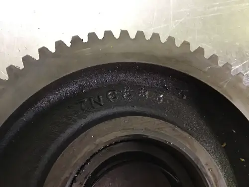 CATERPILLAR KRAFTSTOFFPUMPENZAHNRAD 7N6683 GEBRAUCHT – Vorschaubild 2
