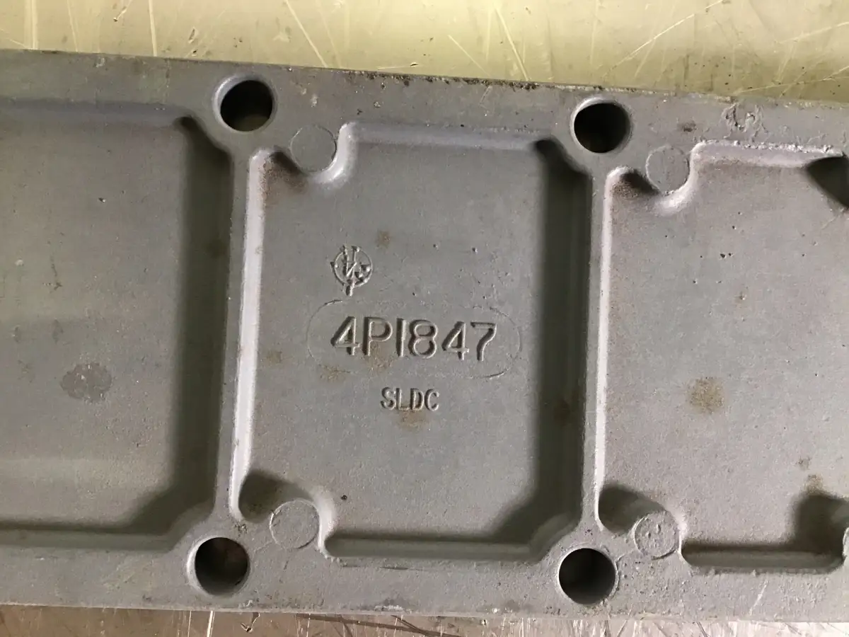 CATERPILLAR INLET MANIFOLD 4P1847 USED - Picture 2