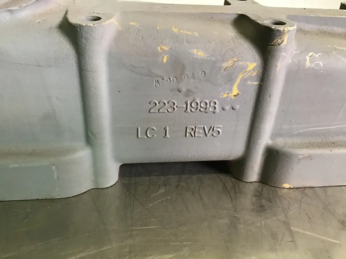 CATERPILLAR INLET MANIFOLD 2231998 USED - Picture 2