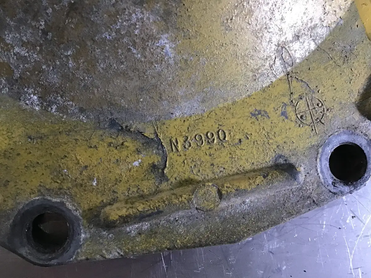 CATERPILLAR COVER PLATE 4N3990 USED - Picture 2