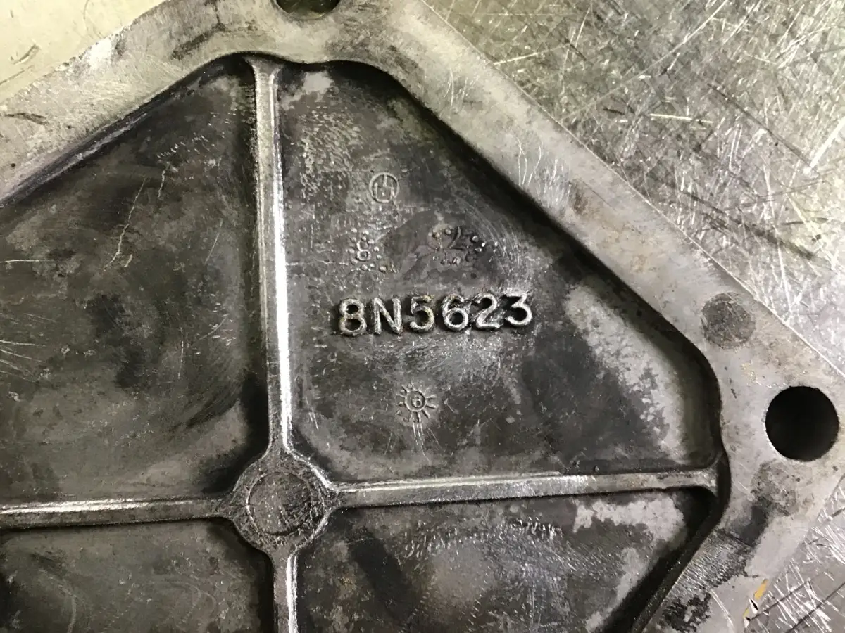 CATERPILLAR COVER PLATE 8N5623 USED - Picture 2