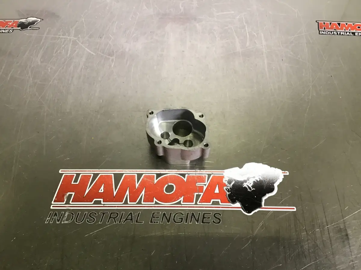 BOMBA DE ACEITE CATERPILLAR CON ENGRANAJE INTERMEDIO 2W8091 USADA - Imagen 3