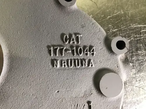 CATERPILLAR CAT C7 WASSERPUMPENABDECKUNG 1771044 GEBRAUCHT – Vorschaubild 2