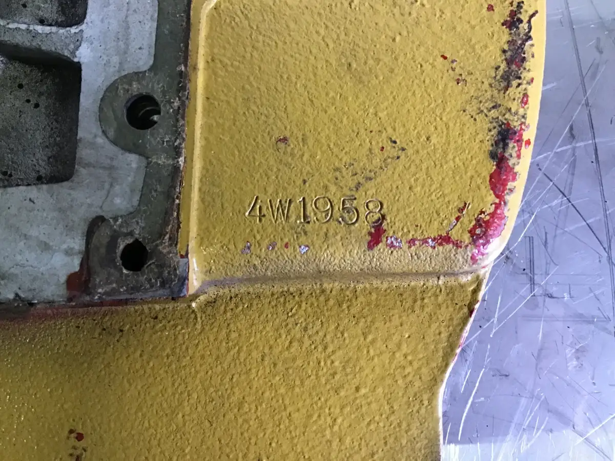 CATERPILLAR 4W1958 USED - Picture 2