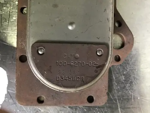 CATERPILLAR OIL COOLER 1006270 USED - Thumb image 2