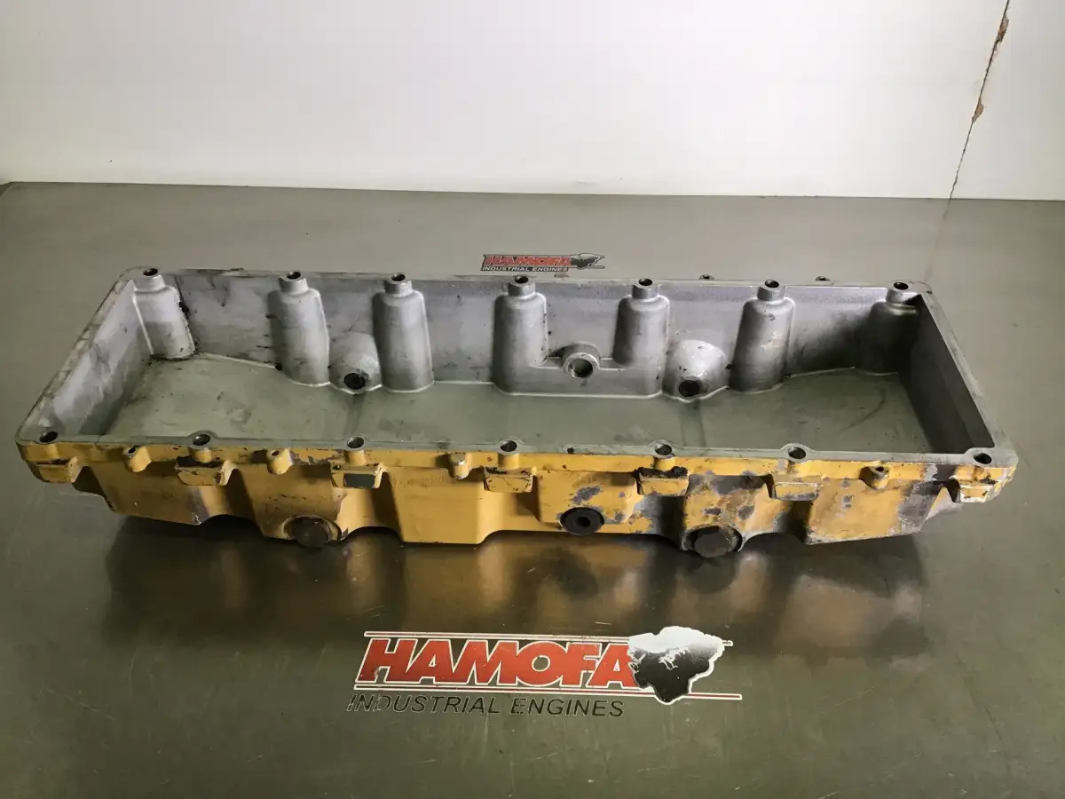 CATERPILLAR OIL SUMP PAN 2297252 USED - Picture 2