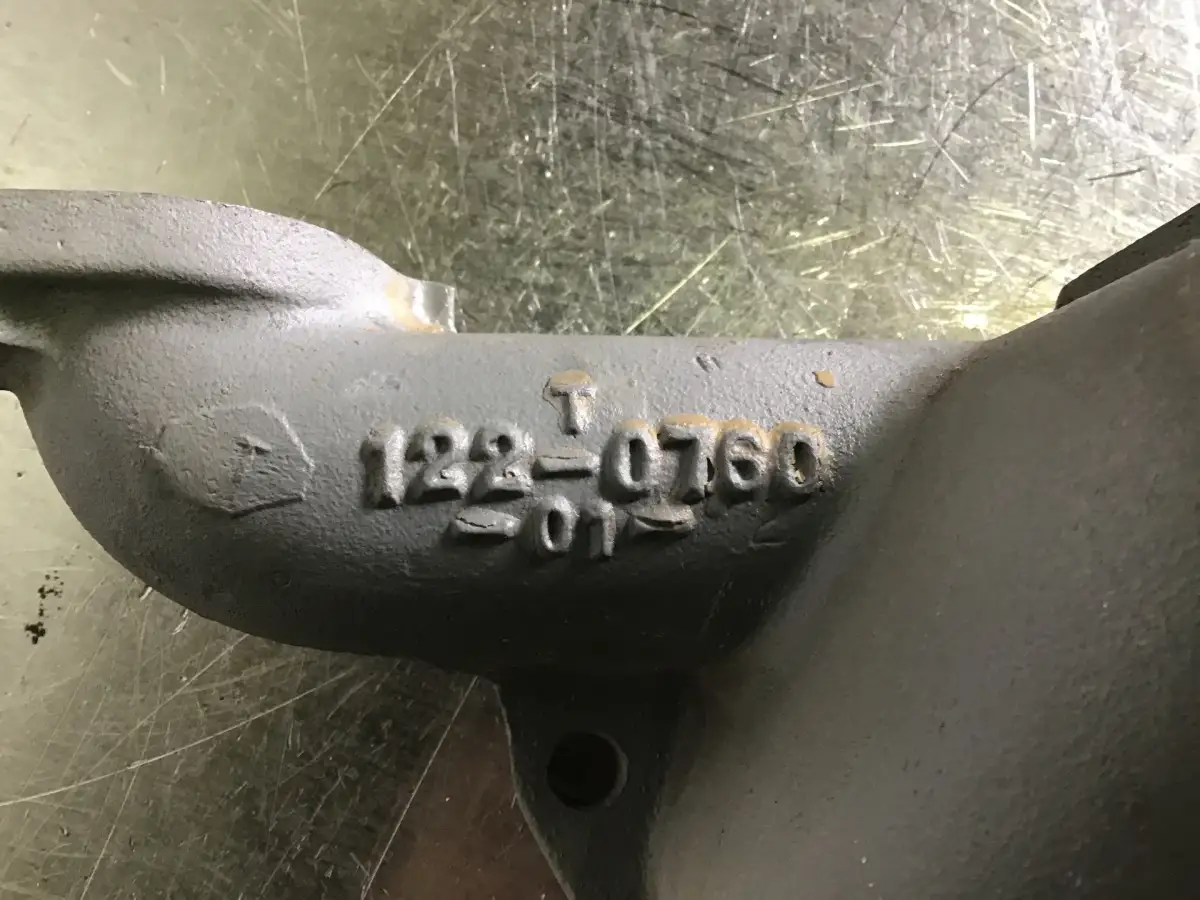 CATERPILLAR OIL PIPE 1220760 USED - Picture 2