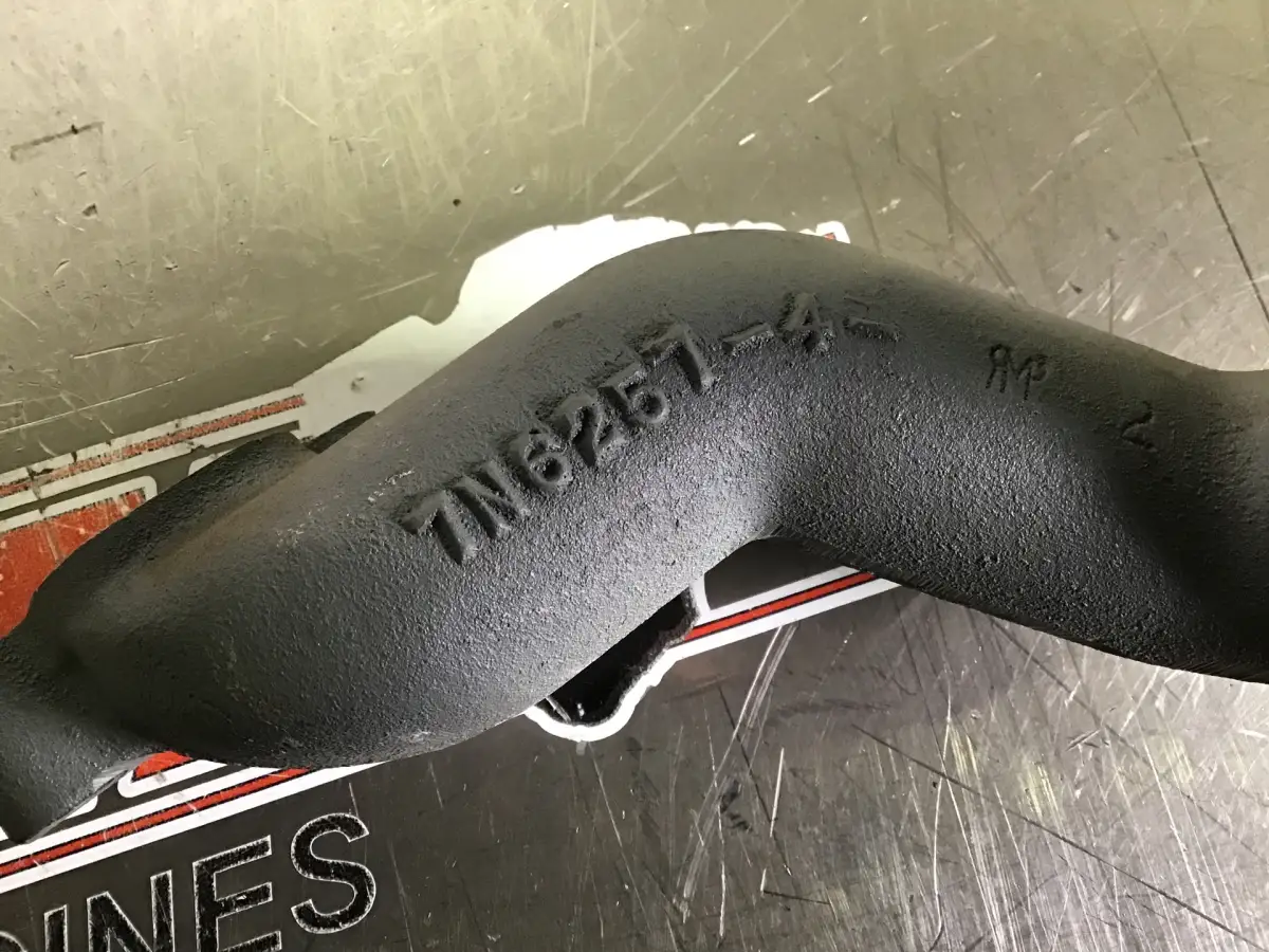 CATERPILLAR ZUIGTUBE 7N6252 GEBRUIKT - Afbeelding 2