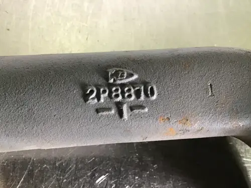 CATERPILLAR КРЫШКА ОХЛАЖДИТЕЛЯ МАСЛА 2P8870 Б/У - Миниатюра 2