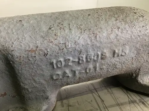 COLLECTEUR D'ÉCHAPPEMENT CATERPILLAR 1028608 UTILISÉ - Miniature 2