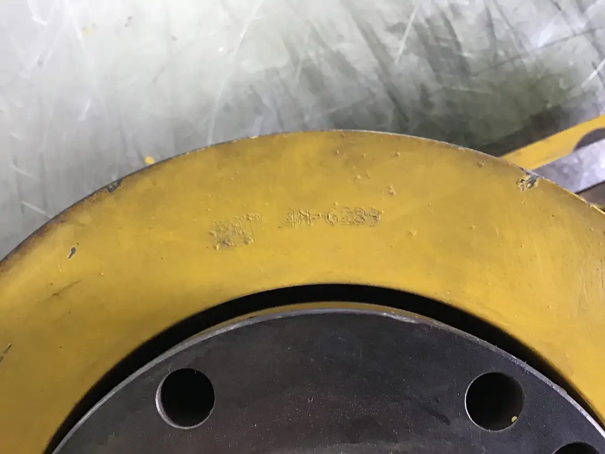 CATERPILLAR POULIE V-BANDE 4N6289 D'OCCASION - Image 2