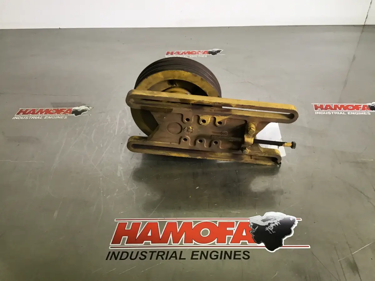 CATERPILLAR V-BELT PULLEY 4N6289 USED - Picture 3