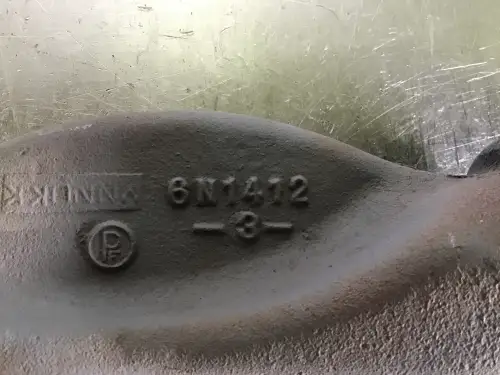 CATERPILLAR WATER ELBOW 6N1412 USED - Thumb image 2