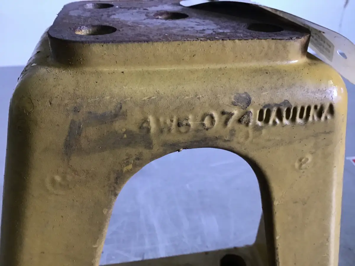 CATERPILLAR MOTORSTEUN 4W5074 GEBRUIKT - Afbeelding 2