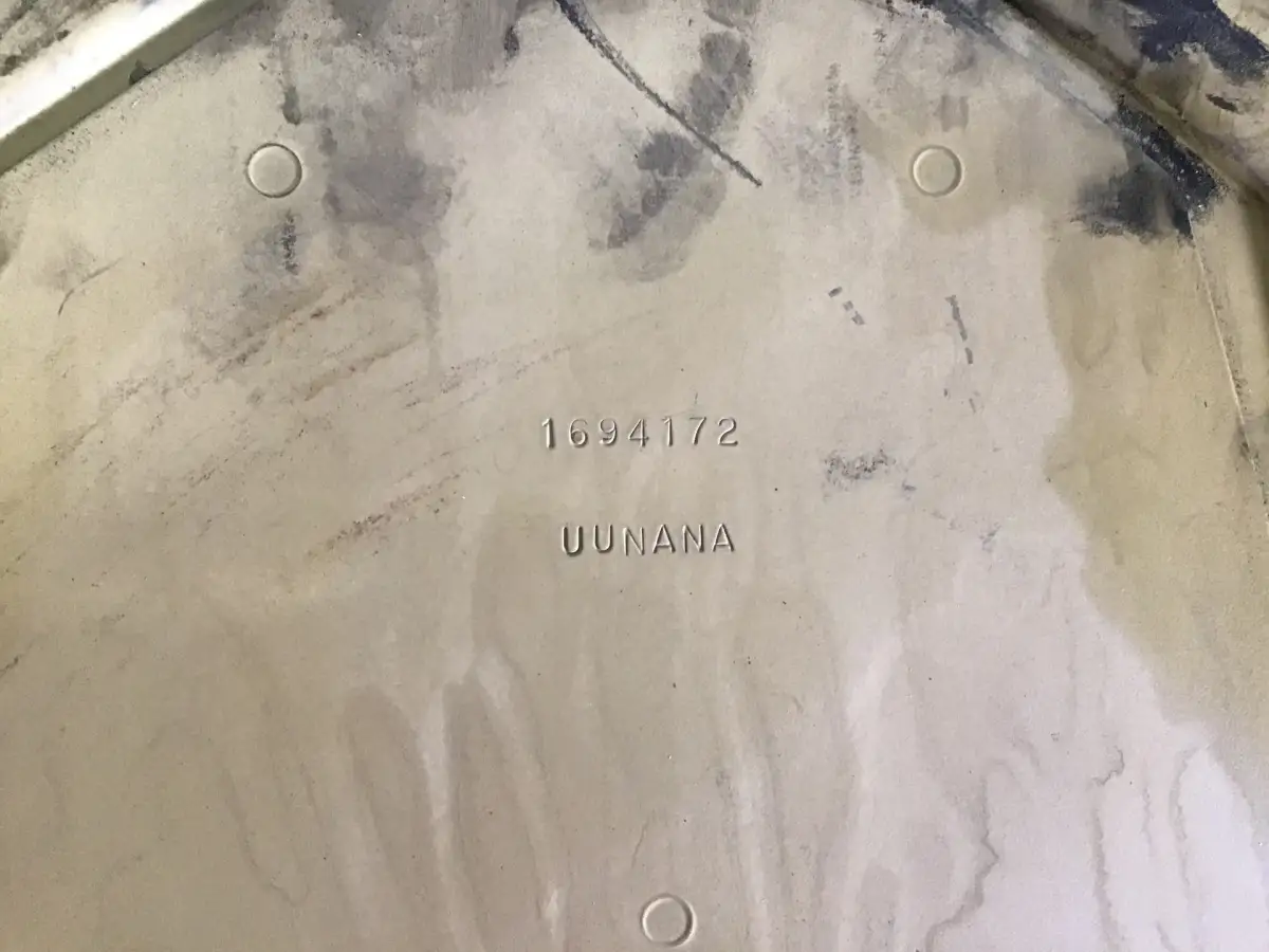 TAPA CATERPILLAR AS 1694172 USADA - Imagen 2