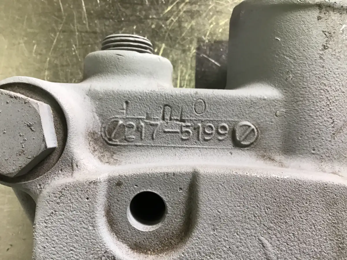 CATERPILLAR THERMOSTAT HOUSING 2175199 USED - Picture 2