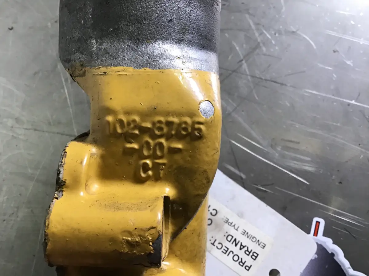 CATERPILLAR УГЛОВОЙ СООЕДИНИТЕЛЬ 1028785 Б/У - Фото 2