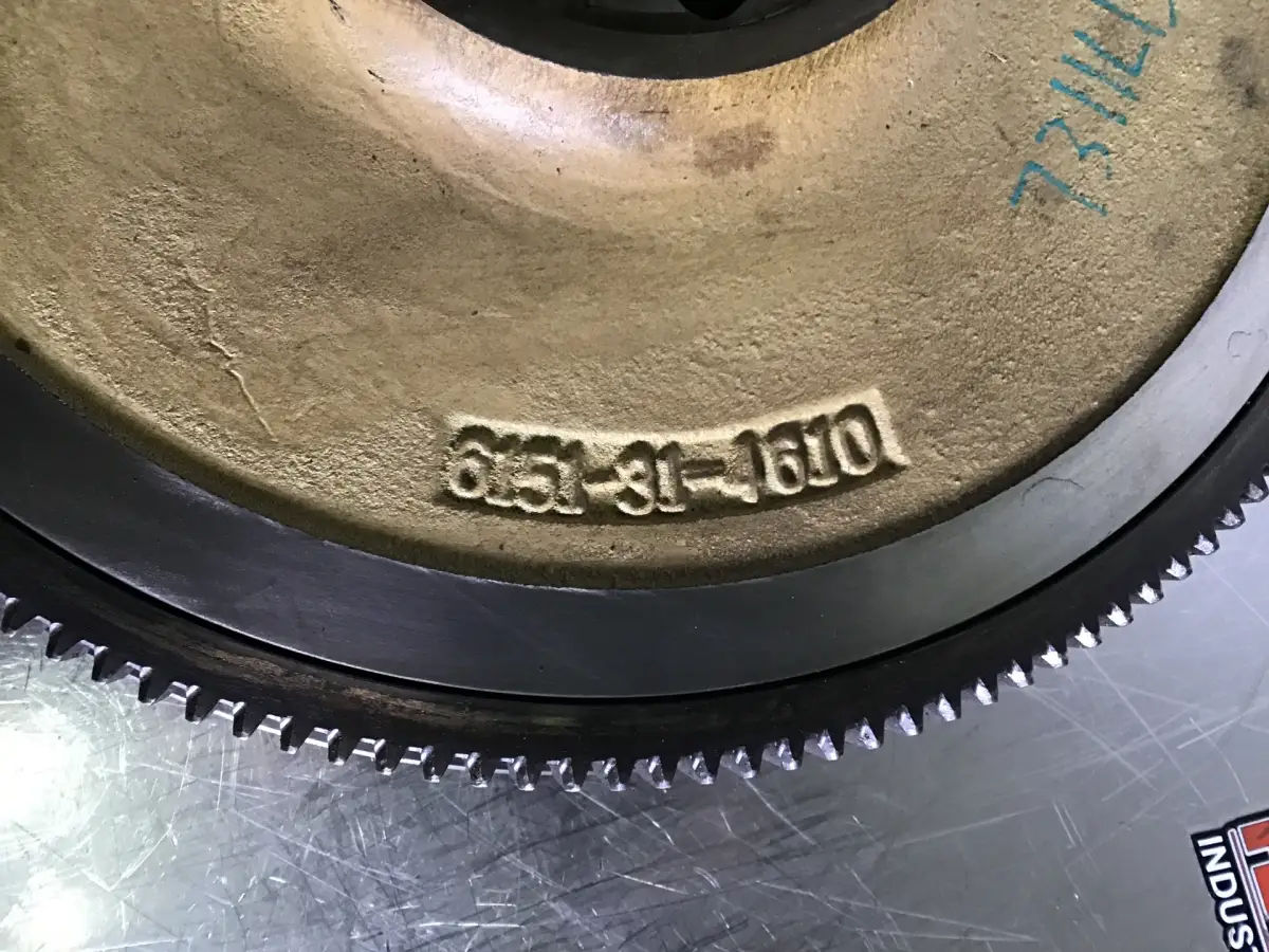 KOMATSU 6151-31-4610 GEBRUIKT - Afbeelding 2