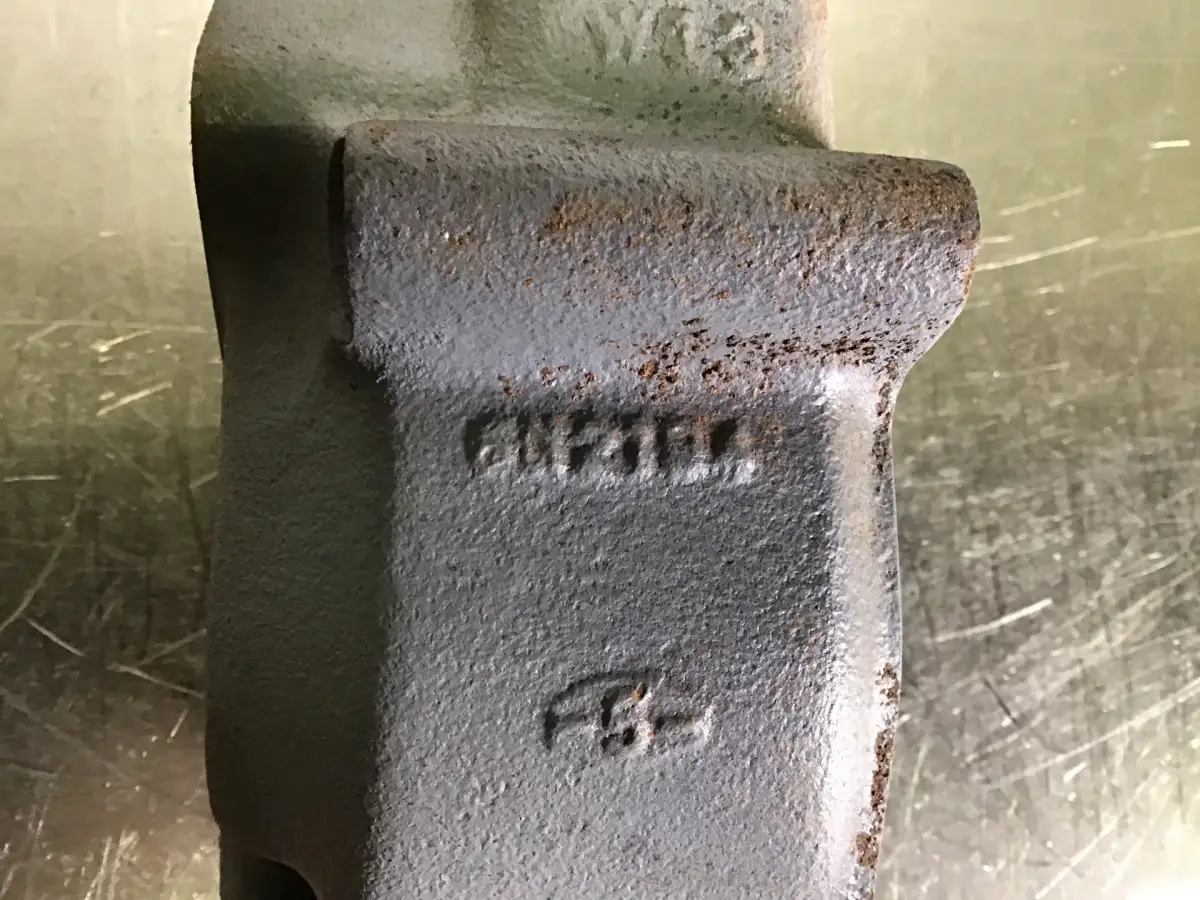 CATERPILLAR COUVERCLE DE THERMOSTAT 6N2194 D'OCCASION - Image 2