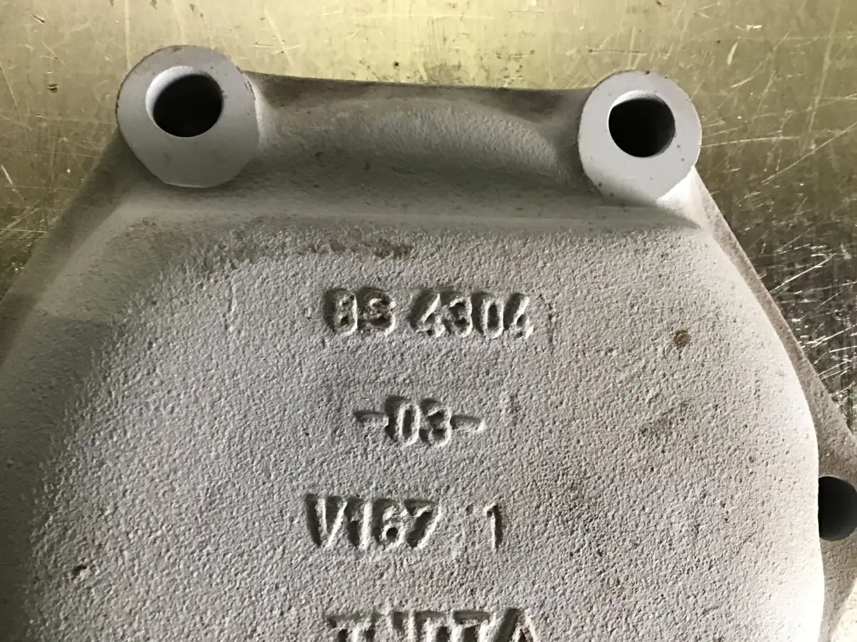 CATERPILLAR COVER 8S4304 USED - Picture 2