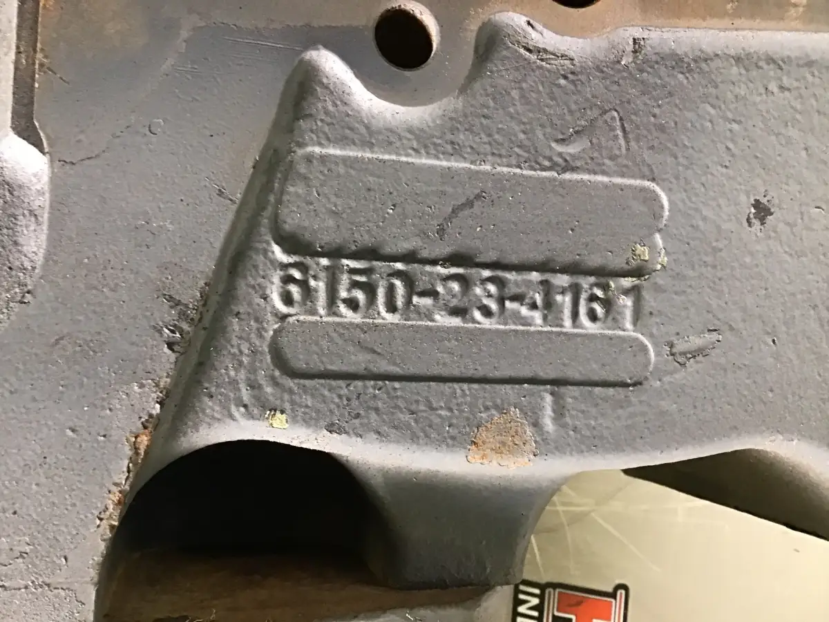 KOMATSU 6150-23-4161 GEBRAUCHT – Bild 2