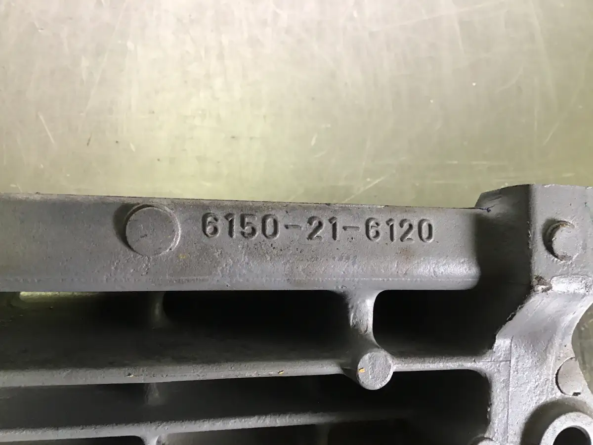 KOMATSU 6150-21-6120 GEBRUIKT - Afbeelding 2