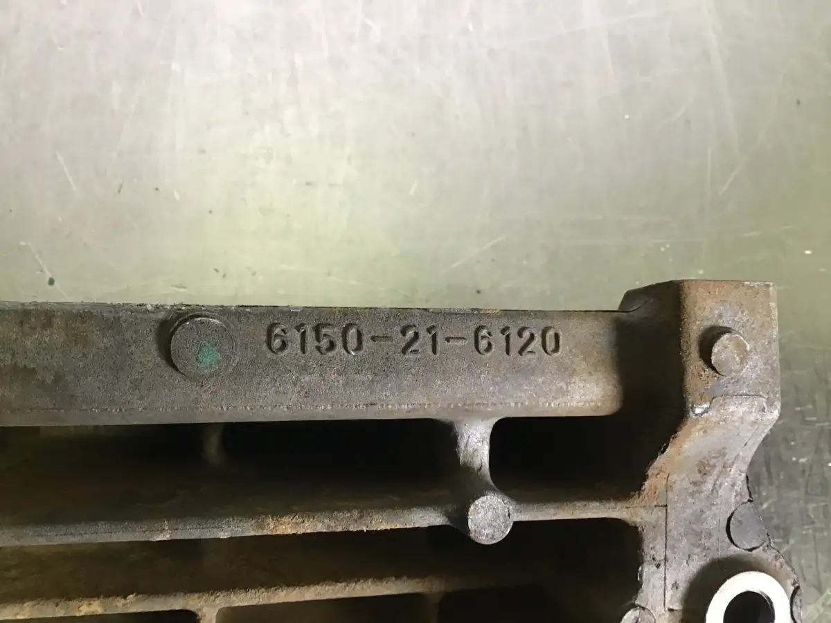 KOMATSU 6150-21-6120 GEBRUIKT - Afbeelding 2
