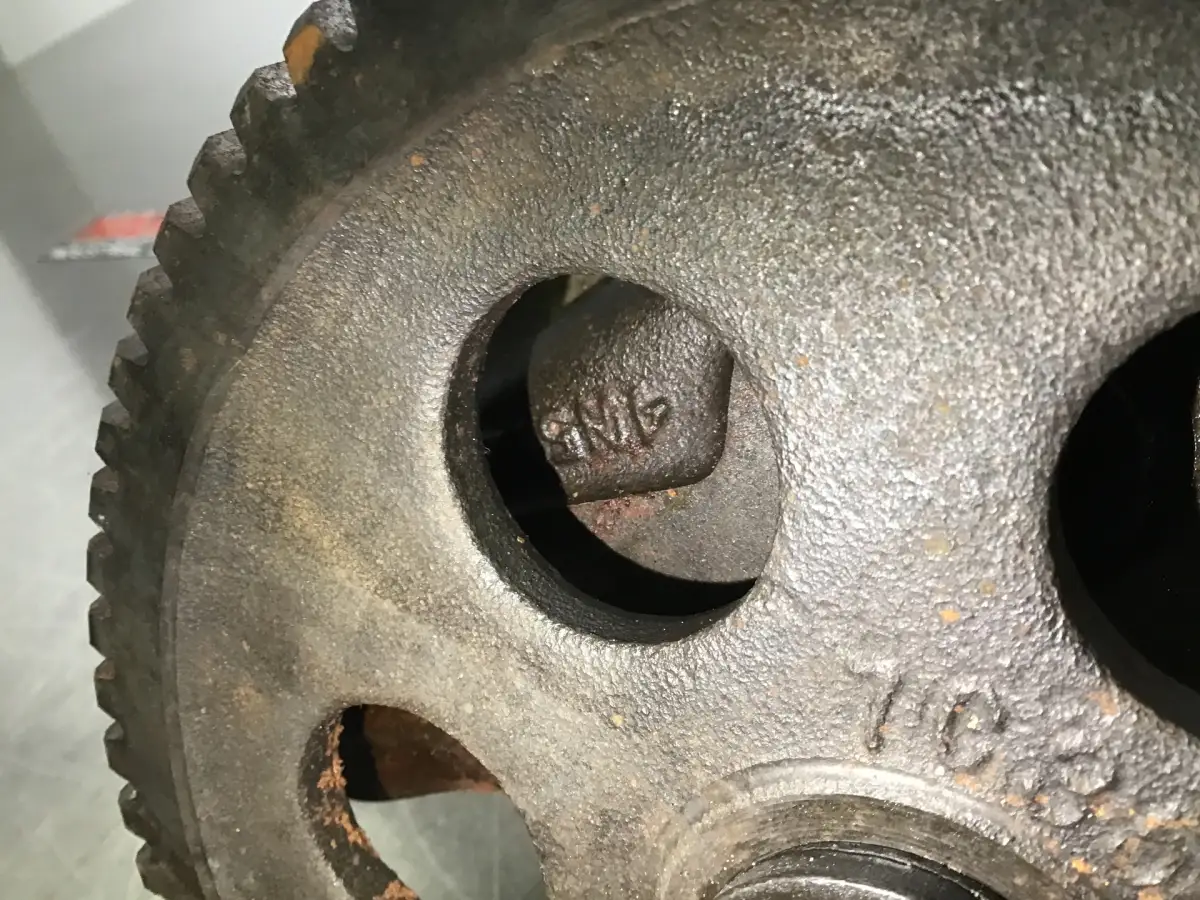 CATERPILLAR ÖLPUMPE 4N0733 GEBRAUCHT – Bild 2