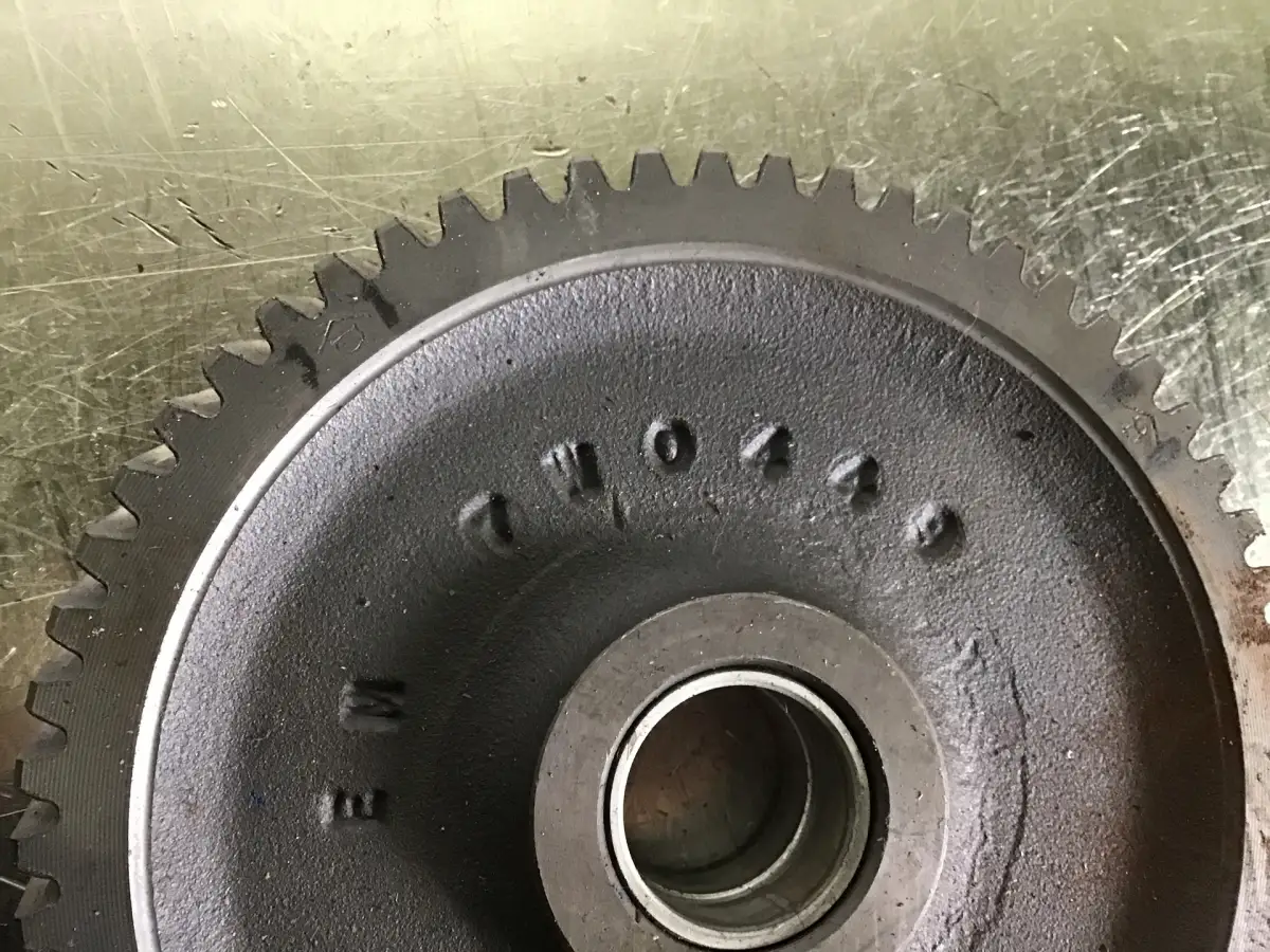 CATERPILLAR INTERMEDIATE GEAR 7W0449 USED - Picture 2