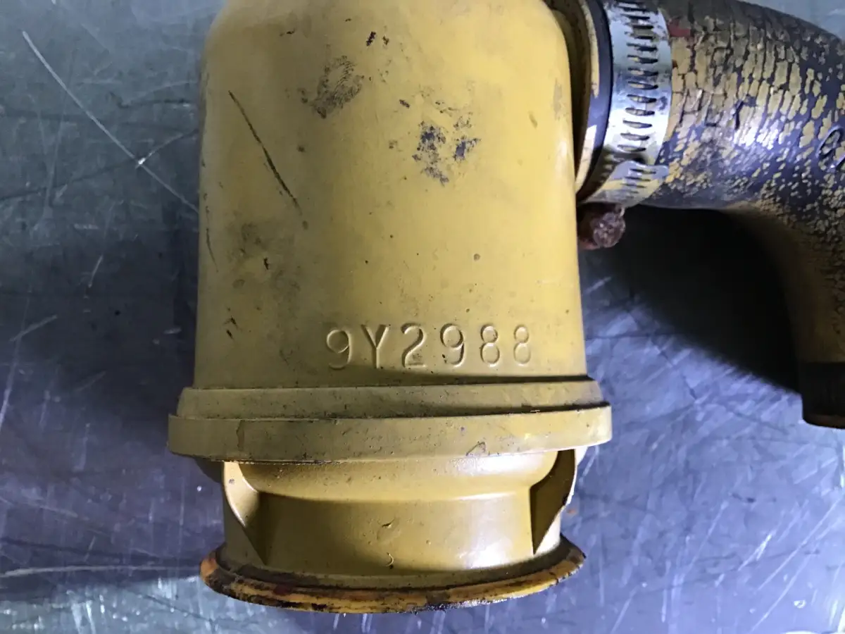 CATERPILLAR SUMP VENT 9Y2988 USADO - Imagen 2
