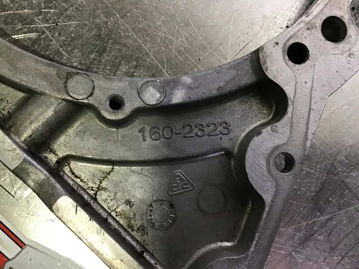 CATERPILLAR COVER 1602323 USED - Picture 2