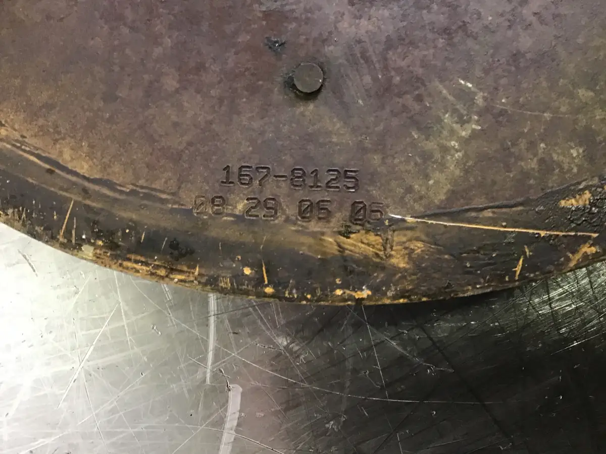 CATERPILLAR VIBRATIEDEMPR 1678125 GEBRUIKT - Afbeelding 3