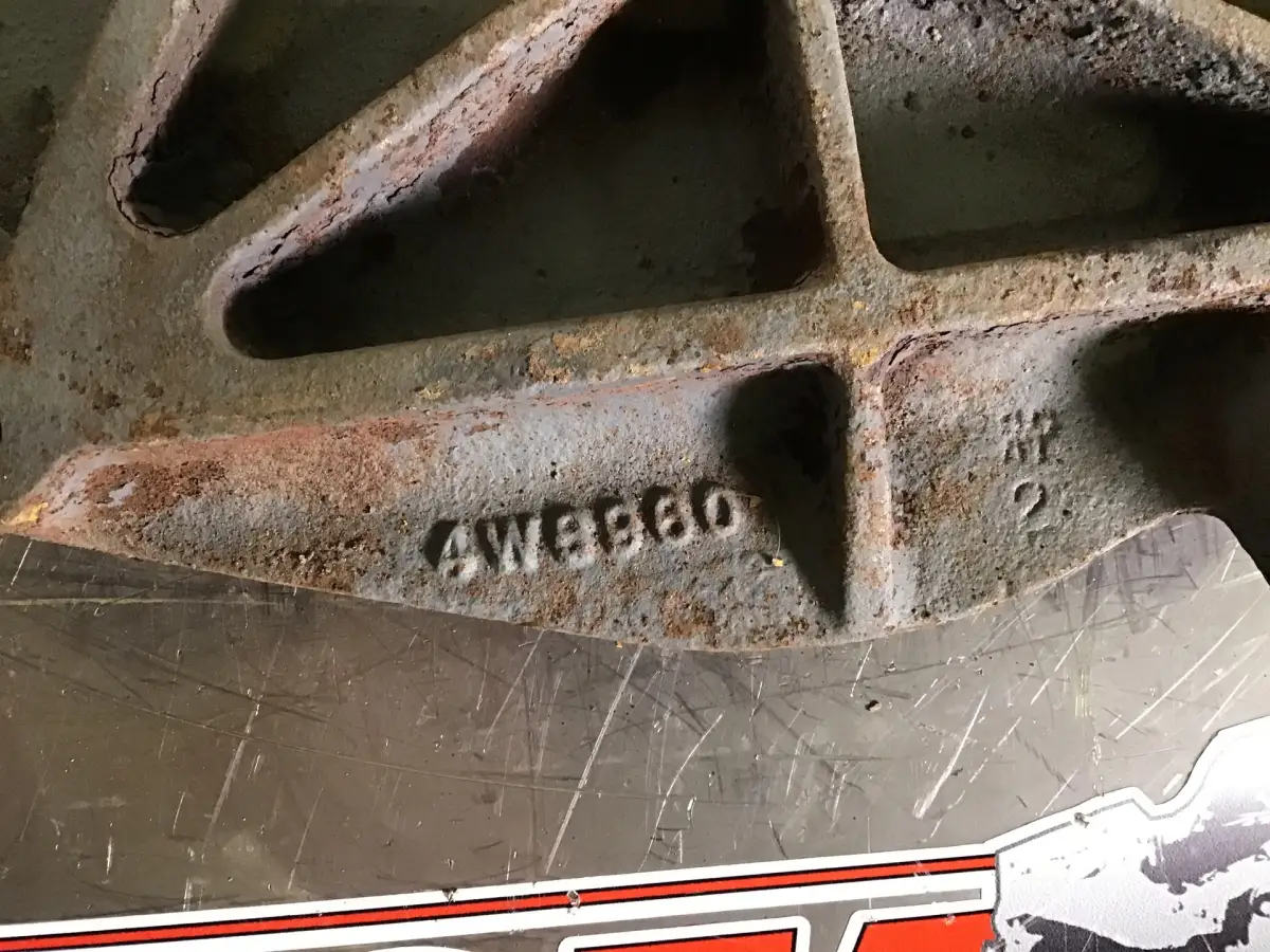 CATERPILLAR 4W8960 USED - Picture 2