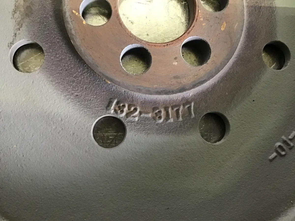 CATERPILLAR CRANKSHAFT PULLEY 1323177 USED - Picture 2