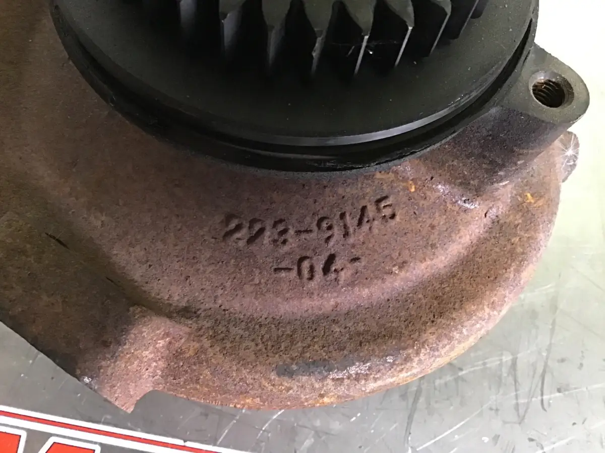 CATERPILLAR WATERPOMP BEHUIZING 2239145 GEBRUIKT - Afbeelding 2