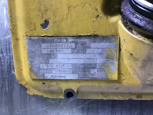 CATERPILLAR 6N1148 GEBRAUCHT – Vorschaubild 2
