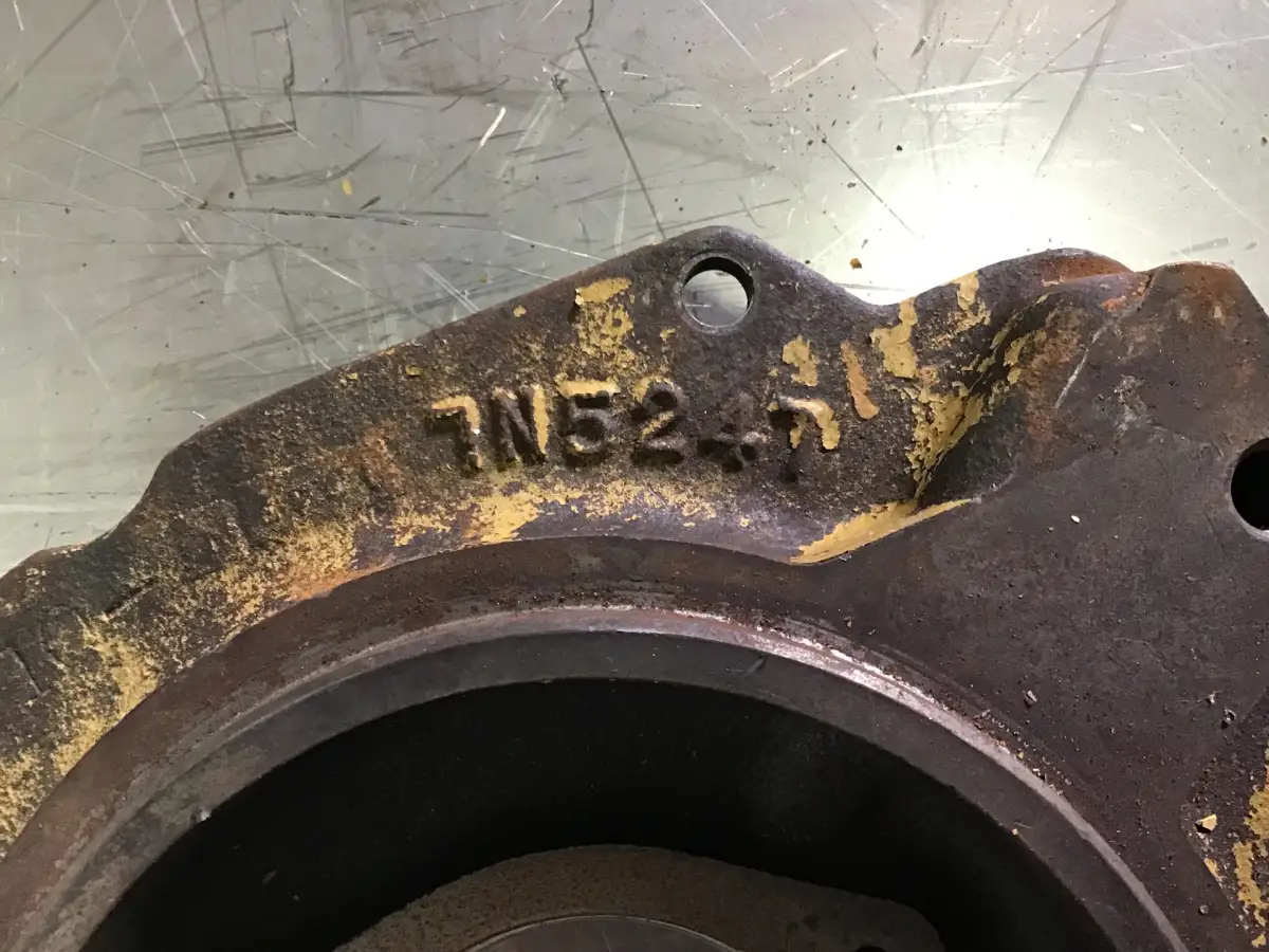 CATERPILLAR CONNECTION ADAPTER 2784287 USED - Picture 2