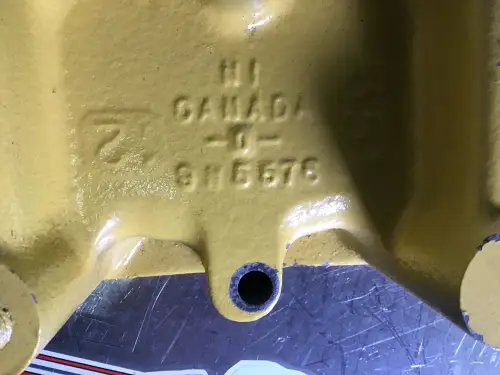 CATERPILLAR DISTRIBUTION COVER 9N5576 USED - Thumb image 2