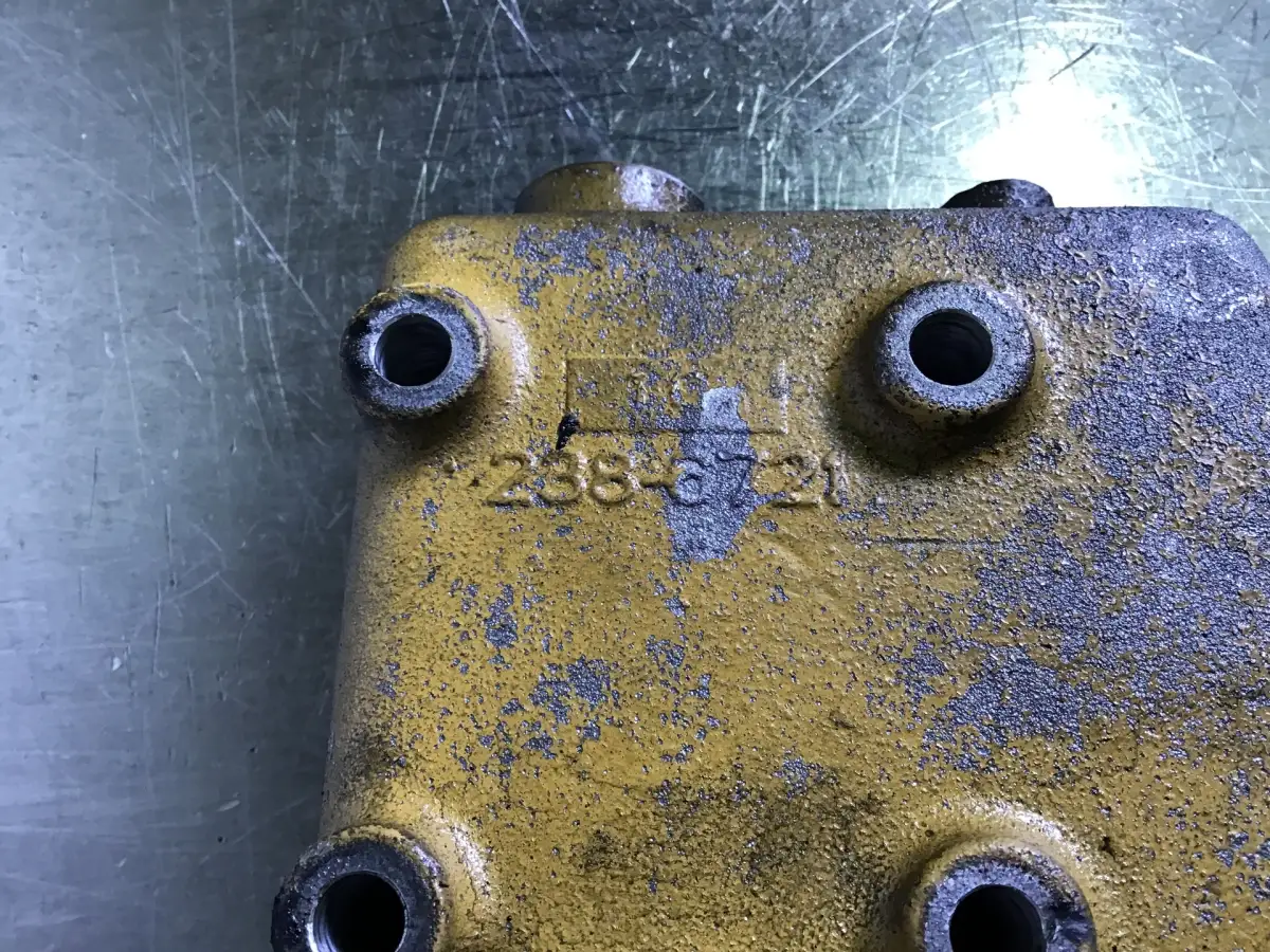 CATERPILLAR THERMOSTAT HOUSING 2386721 USED - Picture 2