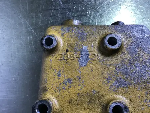 CATERPILLAR THERMOSTAT HOUSING 2386721 USED - Thumb image 2