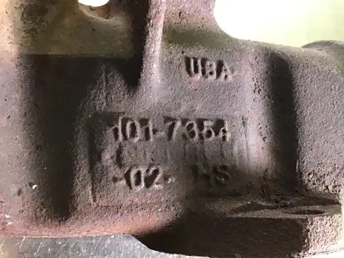 ВЫХЛОПНАЯ ТРУБА CATERPILLAR 1017354 Б/У - Миниатюра 2
