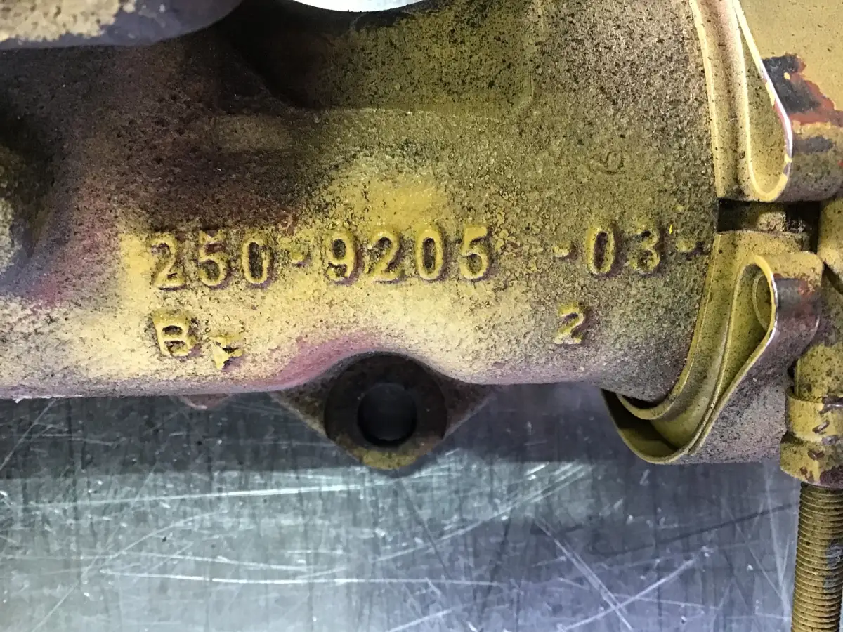 CATERPILLAR EXHAUST MANIFOLD 2509205 USED - Picture 2