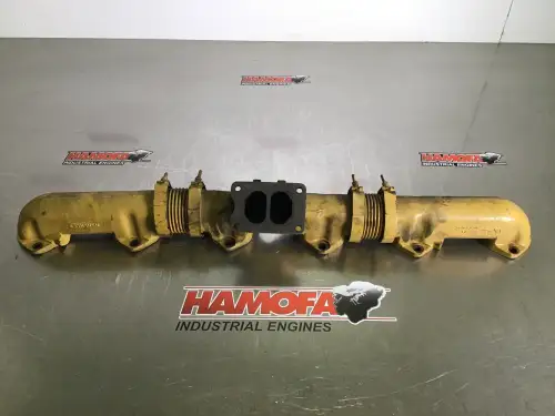 CATERPILLAR AUSPUFFSAMMLUNG 2509205 GEBRAUCHT – Vorschaubild 3