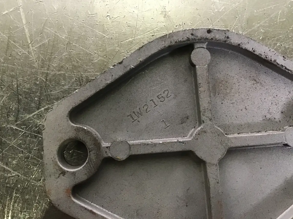 CATERPILLAR COVER PLATE 1W2152 USED - Picture 2