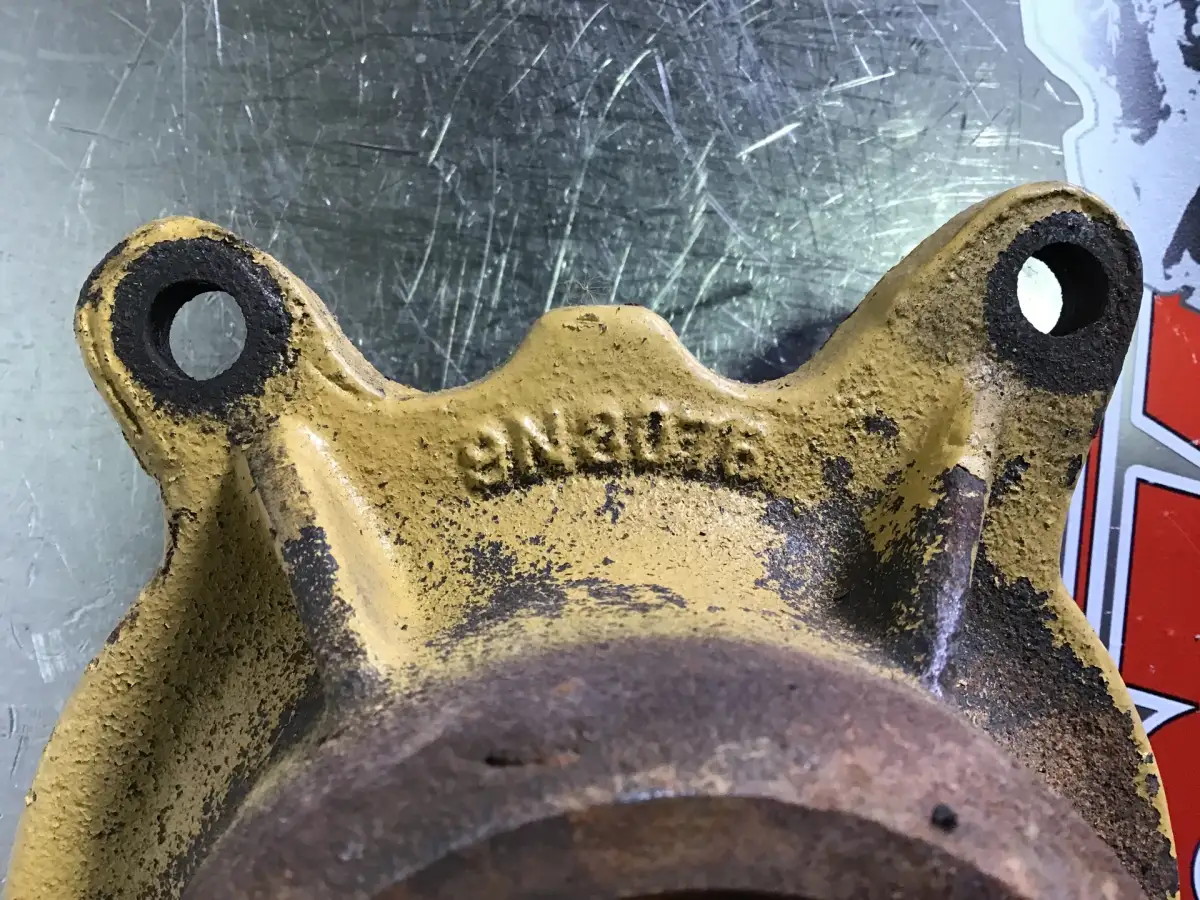 CATERPILLAR WATERPOMP BEHUIZING 9N3076 GEBRUIKT - Afbeelding 2