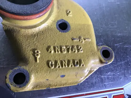 CATERPILLAR WATER ELBOW 4N5742 USED - Thumb image 2