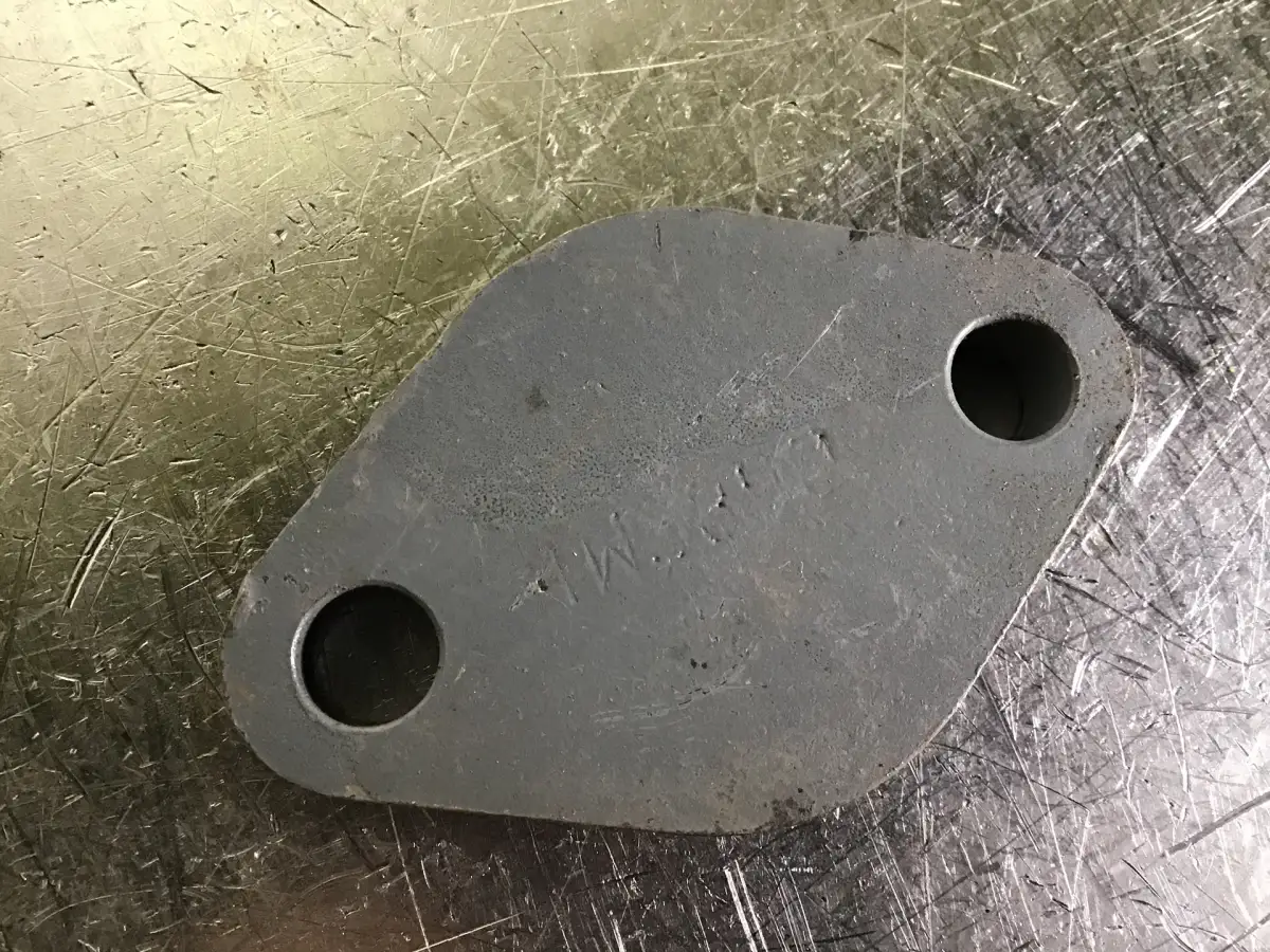 CATERPILLAR COVER PLATE 4W9890 USED - Picture 2