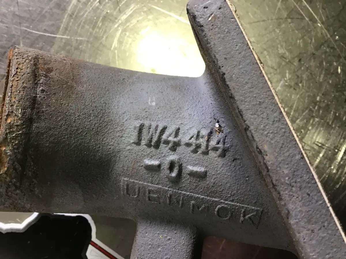 CATERPILLAR WATER BEND 1W4414 USED - Picture 2