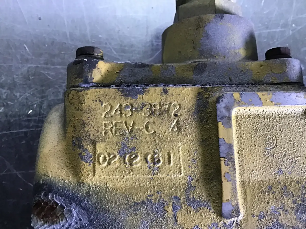 CATERPILLAR BUFFER TANK COMPRESSOR 2433872 USED - Picture 2