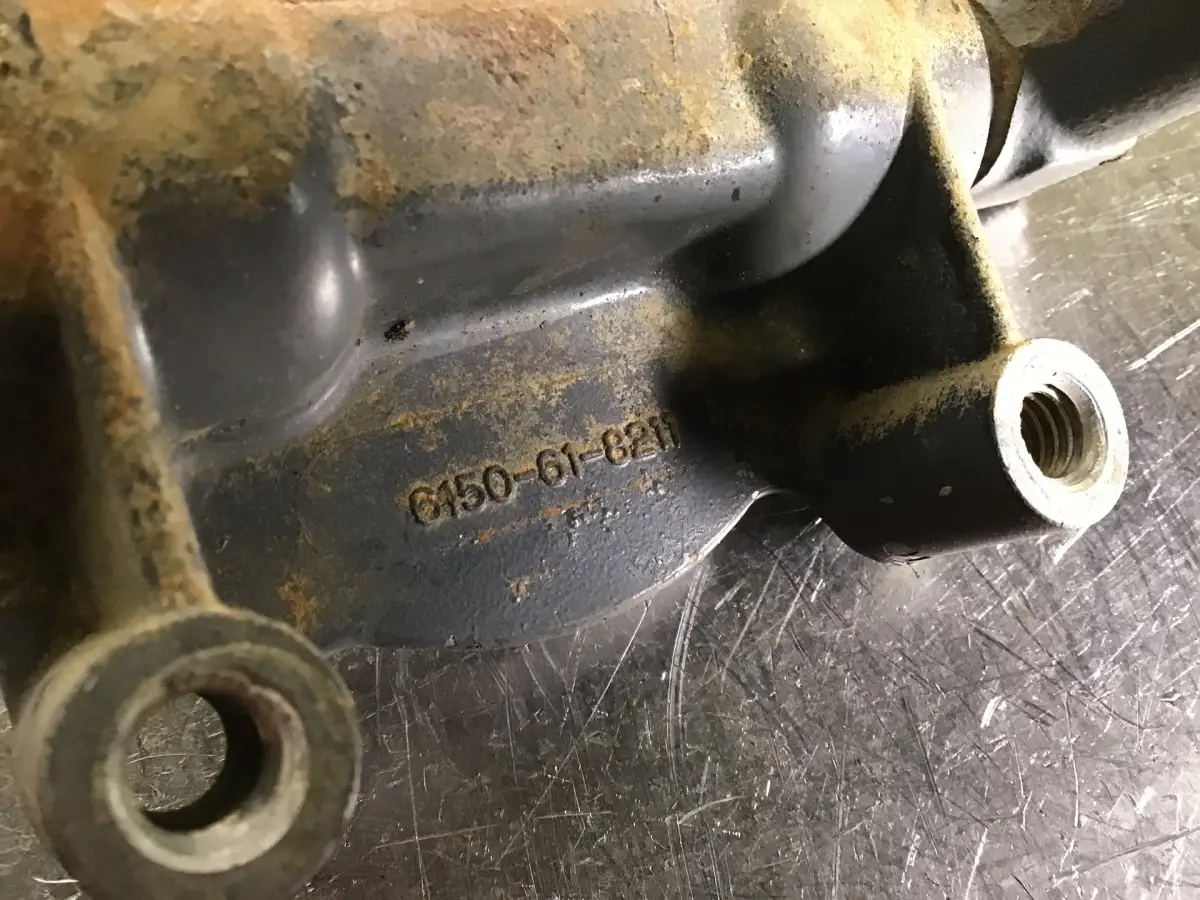 KOMATSU 6150-61-8211 GEBRAUCHT – Bild 2